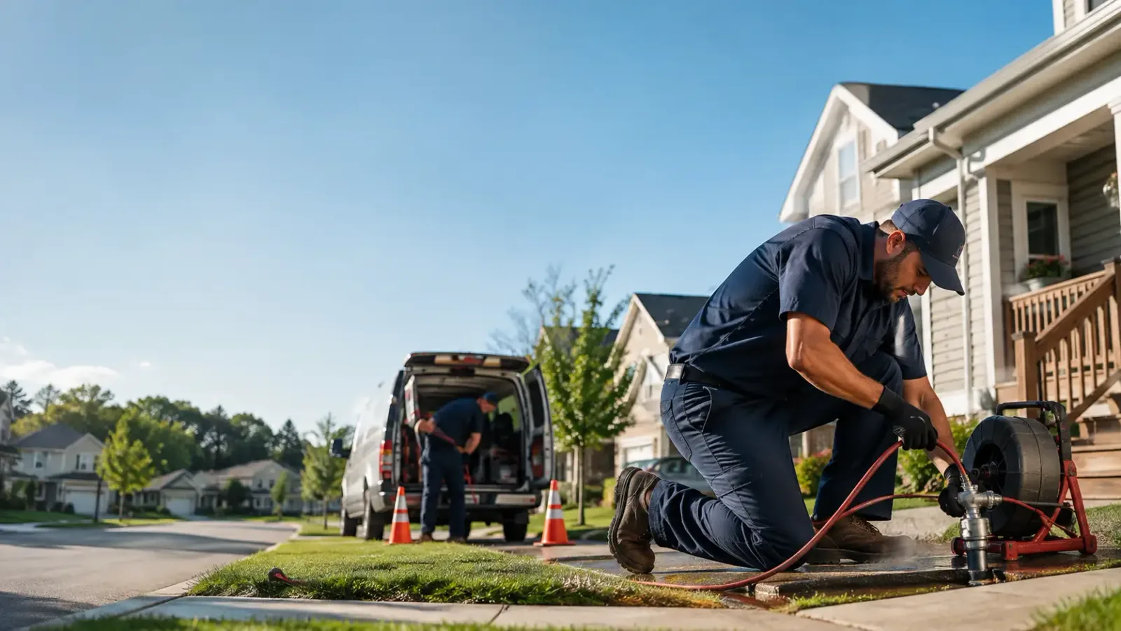 Emergency Plumbing in Eleanor, WV
